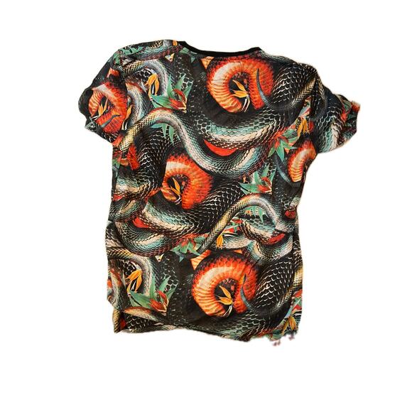 AKOO Venomous Nature T-Shirt Mens XL - Picture 2 of 3
